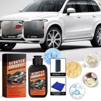 Car Scratch Remover Car Paint Remover Scratch Eraser Automotive Scratch Remover 120ml Car Scratches Remover Car Scratch Repair CHINA