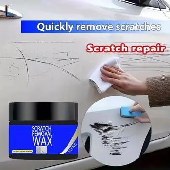 Car Scratch Remover - Instant Paint Repair, Quickly Remove Wear, Suitable for All Car Paint, Car Scratch Repair Kit 5G