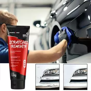 Car Scratch Remover Paste Instant Erase Car Scratches Car Scratch Remover For Deep Scratches Car Scratch Remover For Scuffs E4M9