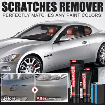 Car Scratch Remover Paste Instant Erase Cars Scratches Vehicle Scratch Remover for Deep Scratches Car Scratch Remover for Scuffs