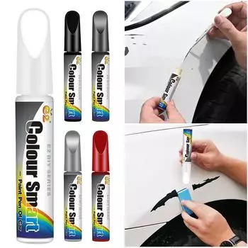 Car Scratch Remover Pen Car Scratch Repair Pen Car Touch Up Fill Paint Pen Car Touch Up Paint Pen for Vehicles красный
