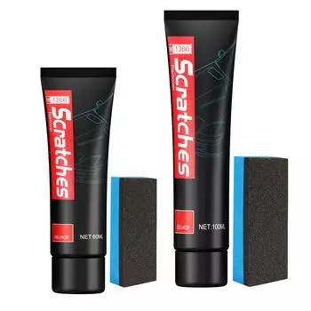 Car Scratch Remover Polishing & Grinding Car Scratch Repair Tool Repair Paint Scratches Remover with Sponge Auto Accessories