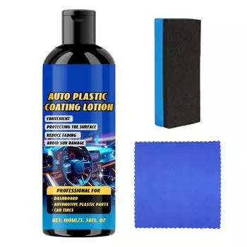 Car Scratch Repair Agent 100ml Car Paint Scratch Repair Agent With Sponge And Towel Car Polish & Scratch Removal CHINA