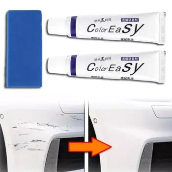 Набор для ремонта царапин на автомобиле, средства для ухода за царапинами и лакокрасочным покрытием, средства для чистки автомобиля, состав для шлифовки кузова автомобиля, средство против царапин