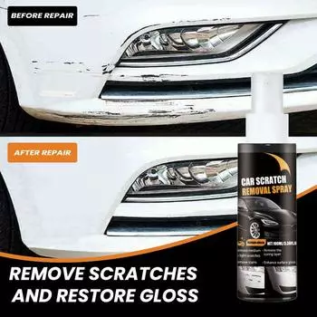 Car Scratch Repair Kit Polishing Compound For All Scratches Kit Polish Removes Scratches And Swirl Marks Car Paint Scratch чёрный