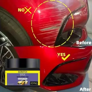 Car scratch repair paste, upgraded car scratch repair paste, polishing and waxing repair cream 5G