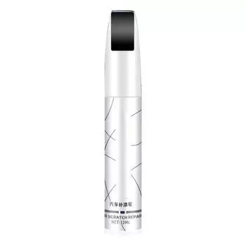 Car Scratch Repair Pen 12ml Automotive Paint Scratch Repair Car Care Tool Car Paint Fill Paint Pen For Repairing Minor Scratches серебряный