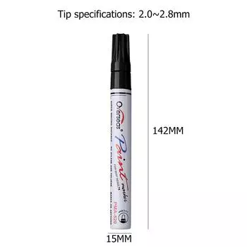 Car Scratch Repair PenWaterproof Auto Touch Up Paint Pen Fill Remover Vehicle Tyre Paint Marker Clear for Car Styling Fix Care
