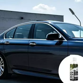 Car Scratches Remover Car Scratch Eraser Car Remove Scratch Cream Car Scratch Eraser With Sponge 50ml Effective For Cars Trucks