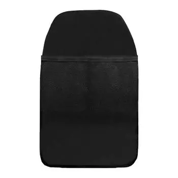 Car Seat Back Anti Kicking Pad Anti Mud Dirt Car Seat Back Protector Cover Auto Seat Back Protector Mat Car Interior Accessories CHINA