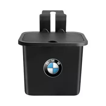 Car Seat Back Hanging Trash Can Storage Case Rear Row Organizer For BMW F10 F11 F12 F07 F01 F02 F30 F35 F34 3 4 5 GT 6 7 Series