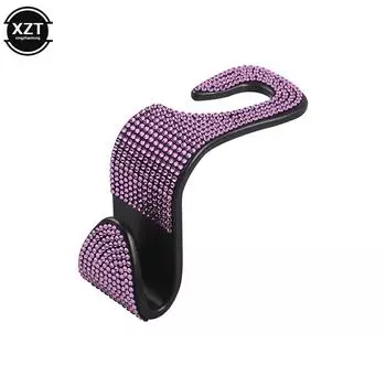 Car Seat Back Hook Hidden Multi-function Seat Hook Inlaid Drill Hook