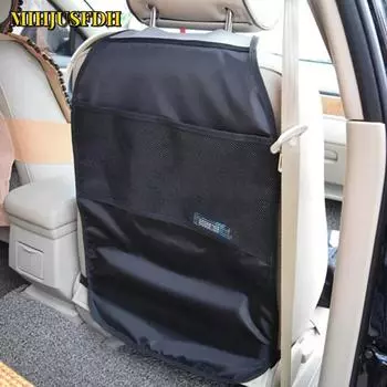 Car Seat Back Protector Cover for Children Kids Baby Anti Mud Dirt Auto Seat Cover Anti Kick Mat Pad Seat Cover Car Storage Bags
