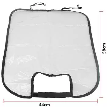 Car Seat Back Protector Cover for Children Kids Baby Anti Mud Dirt Auto Cushion Kick Mat Pad Interior Accessories Waterproof
