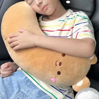 Car Seat Belt Cover Car Strap Cover Cushion Soft Car Seatbelt Pillow Neck Support Cushion Pad For Cars Trucks RVs