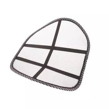 Car Seat Chair Back Cushion Mesh Lumbar Back Brace Car Seat Chair Cushion Back Cushion Pad Support Home Office