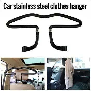 Car Seat Coat Rack Hanger Auto Headrest Clothes Hanging Holder Stand Travel Jackets Bags Coat Hangers Holder Car Accessories