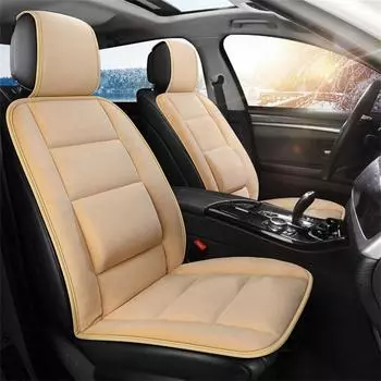 Car Seat Cover High Quality Universal Plush Car Accessories Car Seat Plush Cover Comfortable Practical Car Supplies Car Cushion