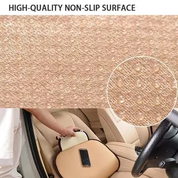 Car Seat Cover Plush Auto Front Seat Cushion Non-slip Chair Protection Mat Comfortable and Breathable Universal Car Seat Cover