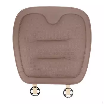 Car Seat Cover Soft Anti Slip Multifunctional Wear Resistant with Secure Buckle Supportive Pad for A