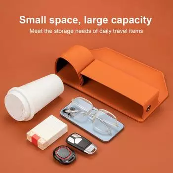Car Seat Crevice Organizer Large Capacity Auto Interior Storage Crevice Pocket For SUV Trucks Storaging Accessories
