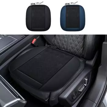 Car Seat Cushion Chair Cushion Car Seat Cushion 3 Gear Adjustable Cooling Seat Cushion High Speed Rotation Cooling Pad чёрный