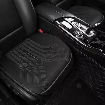Подушка для сиденья автомобиля, летняя охлаждающая подушка для сиденья, летняя охлаждающая подушка для водительского сиденья, офисных кресел чёрный