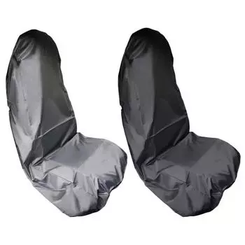 Car Seat Dust Cover Sweat Car Seat Covers Waterproof Car Seat Protector Cover Car Dirt Seat Protector For Car Truck Van серебряный серый