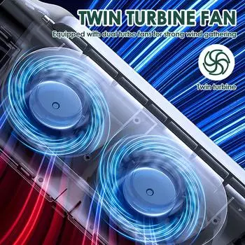 Car Seat Fan Backseat 3 Speeds Adjustable Car Seat Neck Cooler Fan USB Powered Car Interior Electrical Appliances