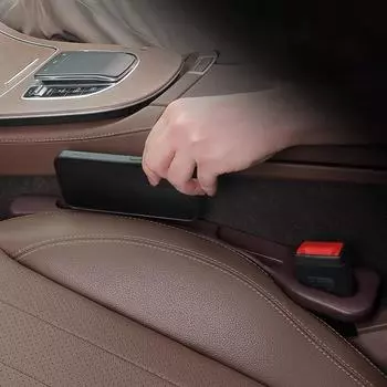 Car Seat Gap Filler Side Seam Plug Strip Leak-proof Filling Strip for All Car Model Wallet Phone Holder Car Accessories