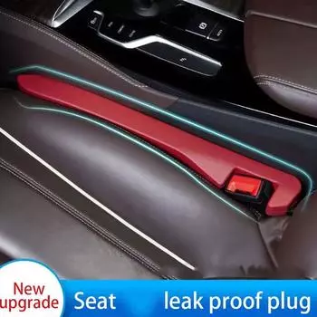 Car Seat Gaps Filler Leak-proof Filling Strip Side Seam Plug Strip Car Seat Gaps Interior Universal Auto Decoration Supplies чёрный