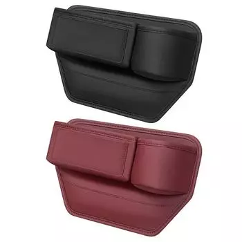 Car Seat Gaps Filler Organizer Between Seats Multifunctional Car Storage Seat Organizer Stable Auto Seat Gaps Front Seat Spacer