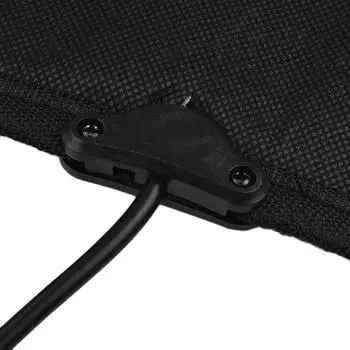 Car Seat Heated Cover 12V Electric Heating Pads Front Seat Cushion Adjustable Temperature Universal Winter Auto Seat Warmer Pad