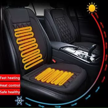 Car Seat Heater Cushion Warmer Cover Winter Heated Warm High Low Temperature 12V heated Seat Cover