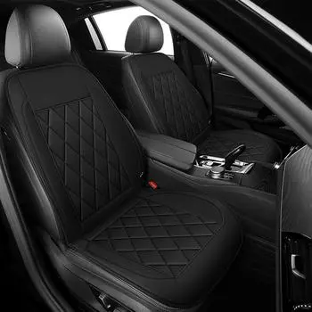 Car Seat Heating Pad Car Seat Heating Pad For Lower Back Warm Seat Cushion 12V Auto Fast Heating Seat Cushion For Winter Heated