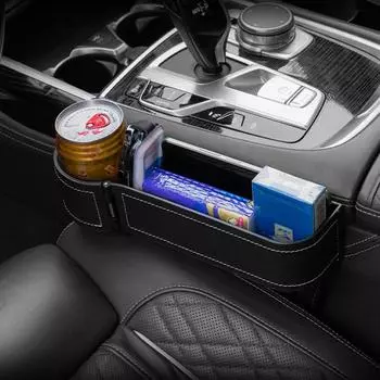 Car Seat Seam Filler Organizer Multi-functional Car Seat Storage Box Auto Console Side Storage Box Auto Interior Accessories