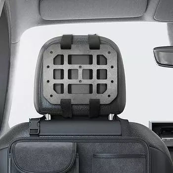 Car Seat Storage Organiser Multifunctional Car Organiser Car Seat Tray Convenient Car Seat Accessories for Travel чёрный