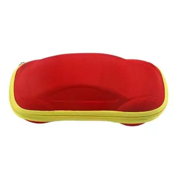 Car Shaped EVA Glasses Case Cartoon Eyeglasses Holder Cute Sunglasses Box Glasses Protective