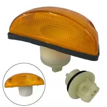 Car Side Fog Light Turn Signal Lamp WIth Bulb Holder For DAF LF45 LF55 Truck Lorry 1404747 1626101 Car Lights Accessories CHINA