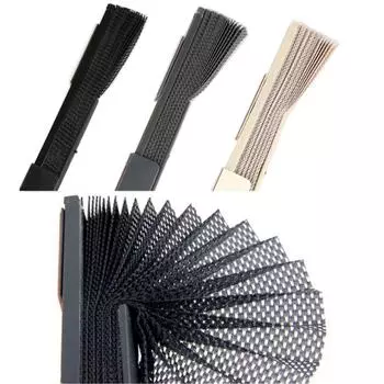 Car Side Folding Sunshade Retractable Mesh UV Protect Curtain Auto Truck SunShield Protection Car Front/Rear Window Sunshades бежевый