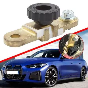 Боковая стойка автомобиля Разъединитель аккумулятора Поворотный разъединитель 100A Быстроразъемный разъединитель Запчасти для автомобилей и грузовиков CHINA