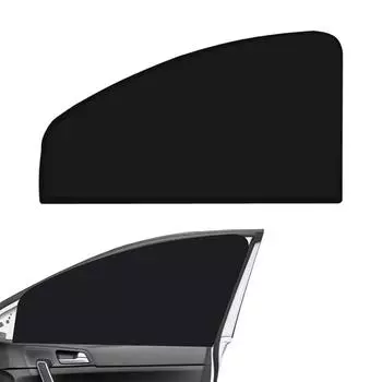Автомобильная боковая шторка на окно, магнитная боковая шторка, защита конфиденциальности, затемняющее покрытие для окна, автомобильная шторка на окно для автомобиля, автофургона, грузовика синий