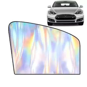 Car Side Window Sunshade Magnetic Window Privacy Blackout Car Side & Rear Shade Sunscreen Protection For Seats Foldable Travel