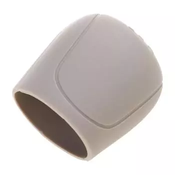 Car Silicone Automatic Manual Gear Shifter Knob Cover Antislip Shifter Knob Univeral Fit Shifter Handle Cover серый