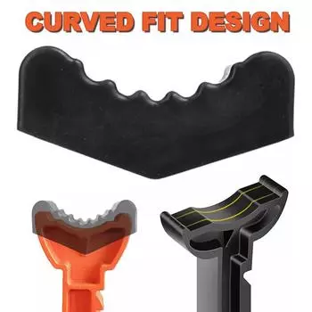 Car Slotted Lift Jack Stand Rubber Pad Floor Adapter Universal Pad Floor Rail Pinch Frame Lifting Slotted Repair Tools Jack A2A4