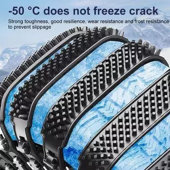 Car Snow Chain Tyre Chain 10/1PCS Urethane Set Wheel Ties Belts Tires Chains Winter Anti-Slip Chain Anti Skid Snow Emergency New