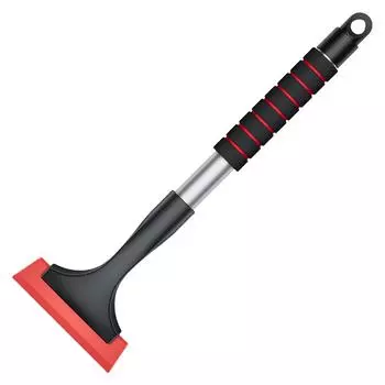 Car Snow Shovel Winter Universal Auto Window Defrosting Snow Cleaning Tools Windshield Glass Silicone Scraper De Icing Shovel