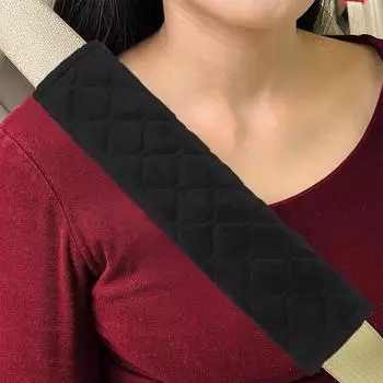 Car Soft Seat Belt Cover Universal Auto Seat Belt Covers Warm Plush Seat Belts Shoulder Protection Auto Interior Accessories