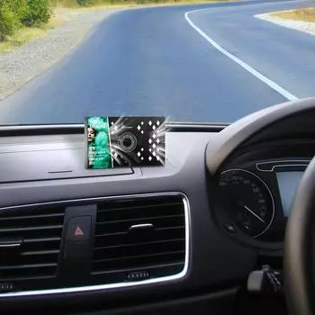 Car Solid Aromatherapy Perfume Solid Auto Long-Lasting Perfume Balm Advanced Fragrance Effect Odor Removal Tool For RV Truck