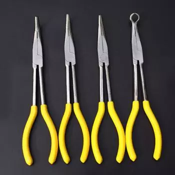 Плоскогубцы для снятия провода свечи зажигания автомобиля Длинноносый инструмент для снятия зажима кабеля цилиндра Высококачественные инструменты для ремонта автомобиля